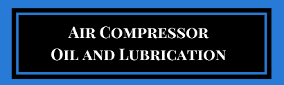 Compressor Oil And Lubrication Quincy Compressor