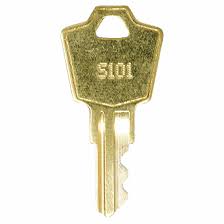 trendway s101 s200 replacement keys
