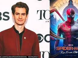 Andrew Garfield is featured in 'Spider ...