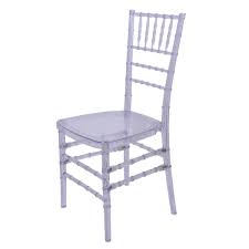 clear resin chiavari chair manufacturer