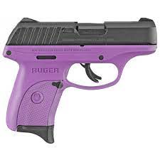 ruger ec9s talo 9mm pistol purple frame