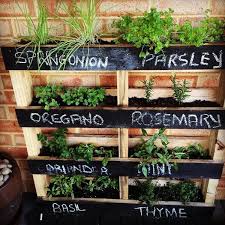 How To Make A Vertical Herb Garden With