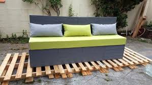 Pallet Outdoor Sofa Garden Bench