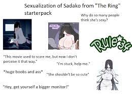 Sexy sadako