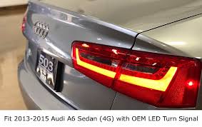 We did not find results for: Factory Tail Light Turn Signal Sequential Conversion Kit For 13 15 Audi A6 Sedan Ijdmtoy Com