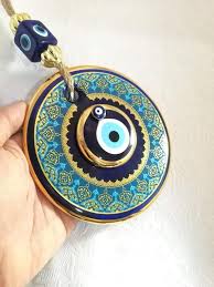 Home is where the heart is. Large Round Blue Evil Eye Wall Hanging Blue Evil Eye Wall Decor Blue Evil Eye Home Decor Housewarming Gift Blue Evil Eye Glass Wall Decor Blue Evil Eye Eye Decor Evil Eye