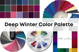 deep winter color palette ultimate