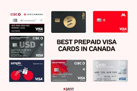 the best prepaid visa cards in canada