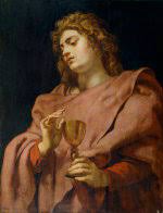 Peter Paul Rubens: De apostel Johannes | bijbel en kunst