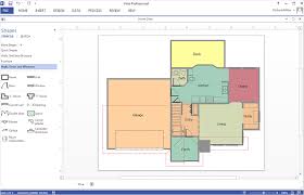 How To Create A Floor Plan In Ms Visio Office Floor Plans