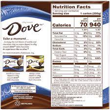 dove mini milk chocolate variety pack