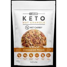 Nextbook of diabetic neuropathy, 2002. Low Karb Keto Granola Cereal Cinnamon Pecan L Only 2g Net Carbs L Gluten Free L