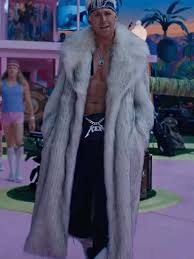 Barbie Ryan Gosling Fur Coat Ken