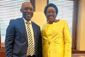 On the day the two tied the knot, joel sihle desired to wear an outfit making him look like a pilot. Tourism Minister Mmamoloko Kubayi Ngubane And Husband Announce Their Divorce