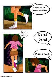 Dora hentai comic