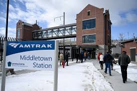 new train station opens in middletown