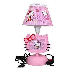 Newest Generation Upgrade Hello Kitty Cat Anime Led Night Lights Bedside Lamp Kid S Fun Character Lamp Switch Control With Plug Desk Night Table Reading Lantern Pink Kitchen Dining B074cc3qyl
