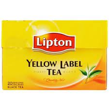 lipton yellow label tea side effects