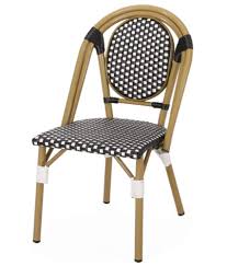 Outdoor French Bistro Chairs With