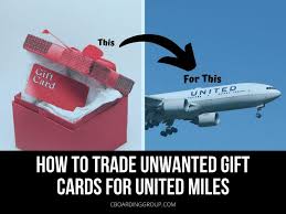 how to trade unwanted gift cards for