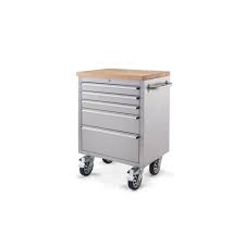 26 inch stainless steel tool trolley