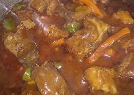 lamb stew recipe by madlamini cookpad