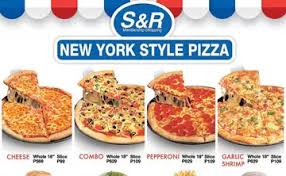 s r pizza menu s in philippines 2024