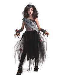 prom queen child costume zombie