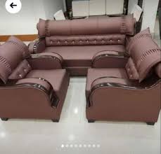 5 seater wooden dl sofa without lounger