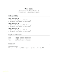 Examples Of Resume References Resume References Professional And