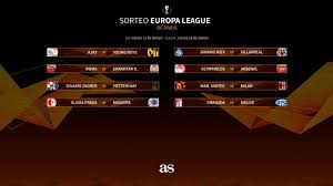 Europa league 2020/2021 table, full stats, livescores. Europa League Uefa En As Com