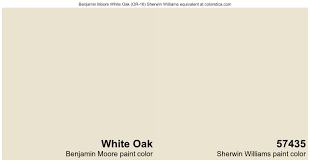 benjamin moore white oak sherwin