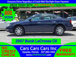 2007 buick lacrosse at auto connection