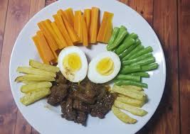 Anda sedang mencari resep daging sapi? Resep Bistik Jawa Daging Sapi Ala Resto Resep Enyak