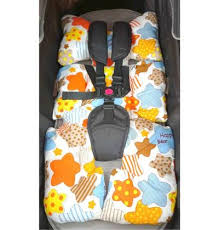 Baby Stroller Cushion Seat Pad Star Fish