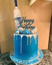 Ingredients · 2 ounces whipped vodka · 1.5 ounces amaretto · 1 ounce white chocolate liqueur · 2 ounces half and half · honey and sprinkles for . Vodka Cake Design Images Vodka Birthday Cake Ideas