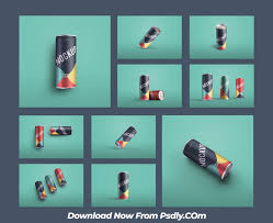 Work with master properties to create motion graphics templates; Free 10 Mockup Aluminium Can 250 Ml With Water Drops Ê–
