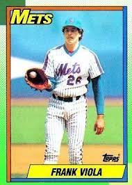 Baseball almanac is pleased to present a unique set of rosters not easily found on the internet. Frank Viola Mets Baseball Card 1990 Topps 470 Frank Viola New York Mets Baseball Cards By Topps Baseball Cards New York Mets Baseball Baseball