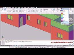 Autocad 3d House Modeling Tutorial 5