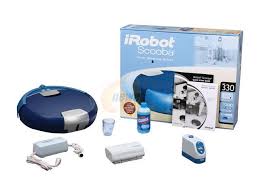 irobot scooba 5800 floor washing robot