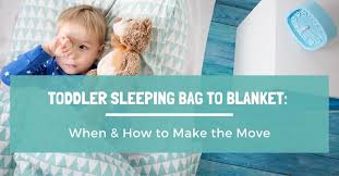 Toddler Sleeping Bag To Blanket When