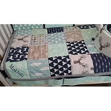 Baby Boy Nursery Crib Bedding U