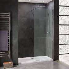 c 8mm wet room glass shower panel