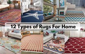 10 types of rugs for your home