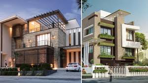 3 bed rooms + attached bathroom. Beautiful Modern House Elevation Designs 2020 3d Home Exterior Designs Youtube