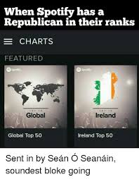 When Spotify Has A Republican In Their Ranks E Charts