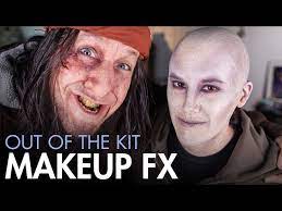 makeup effects with joel harlow