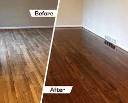 hardwood flooring refinishing in o