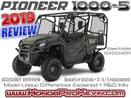 2019 honda pioneer 1000 5 review