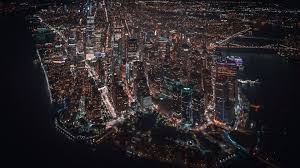 Night New York City Wallpaper 4k - Rehare